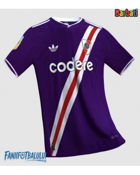River Plate Tricou Fotbal Replică 2025-26 Barbati Treilea